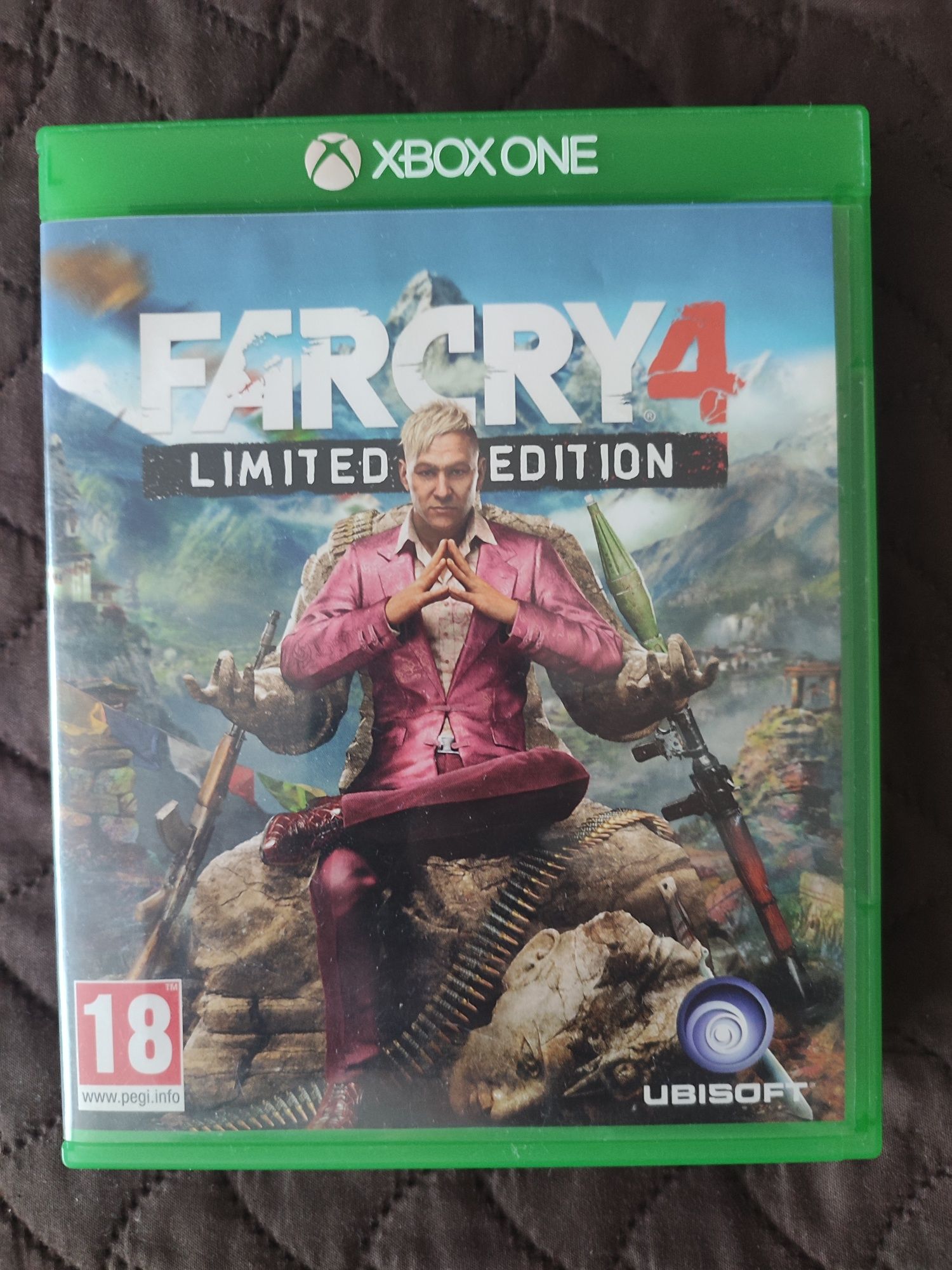 FarCry 4 xbox one