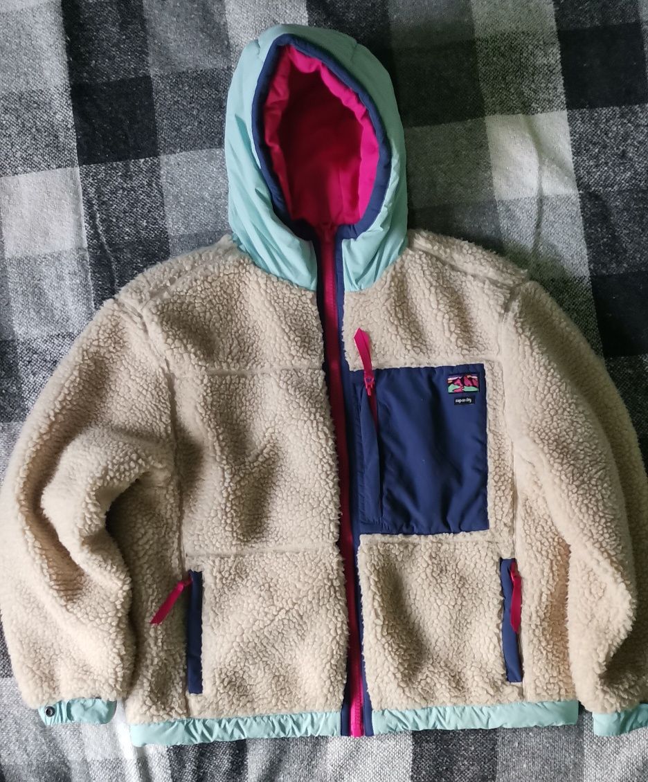 Дамско яке Superdry Sherpa