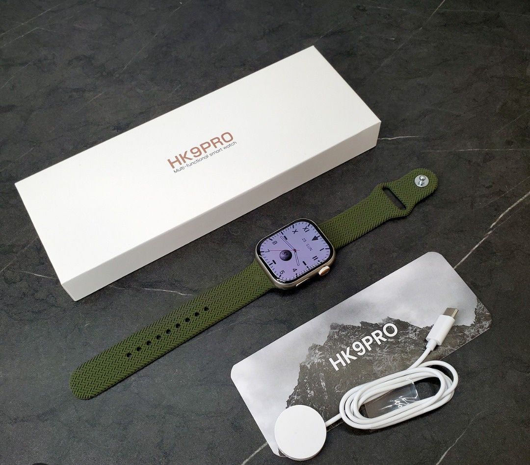 HK9PRO lite smartwatch