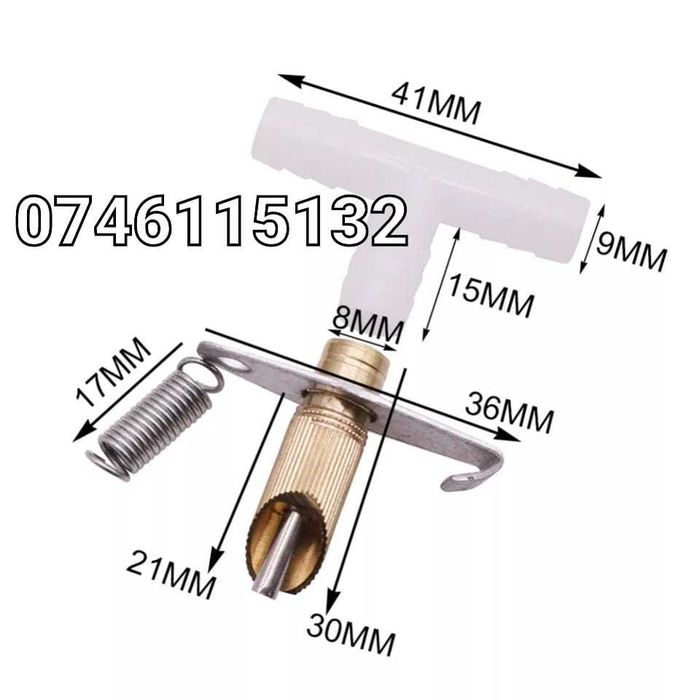 Iepuri-Adapatori Automate Apa Niplu Suzete-Chinchila-Alama+Fier-Nou-R5