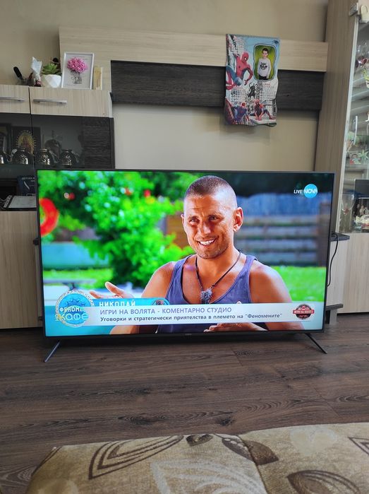 Смарт Телевизор CHIQ 58 инча Ultra HD 4K