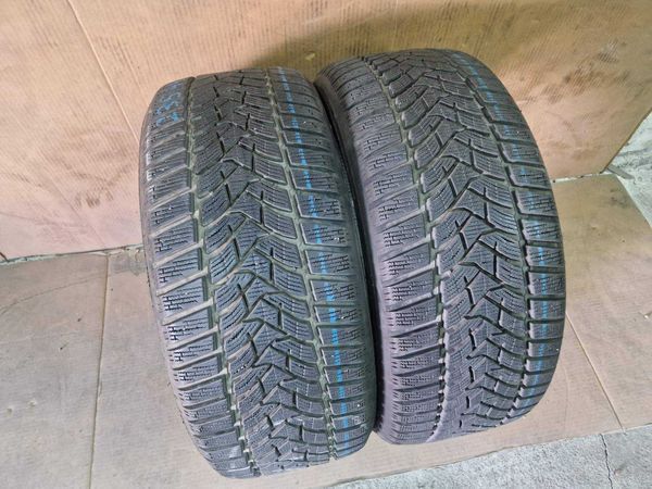 2 Dunlop R18 235/45
зимни гуми DOT3721
