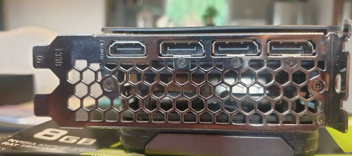 Перфектна! RTX 3070ti Gainward Phoenix 8 GB GDDR6X Nvidia GeForce