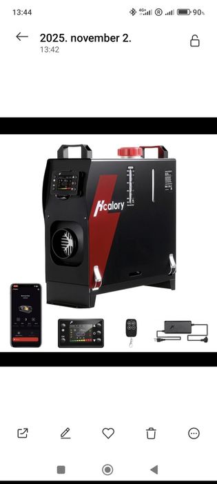 Sirocou, Webasto, 12V / 24V / 220V