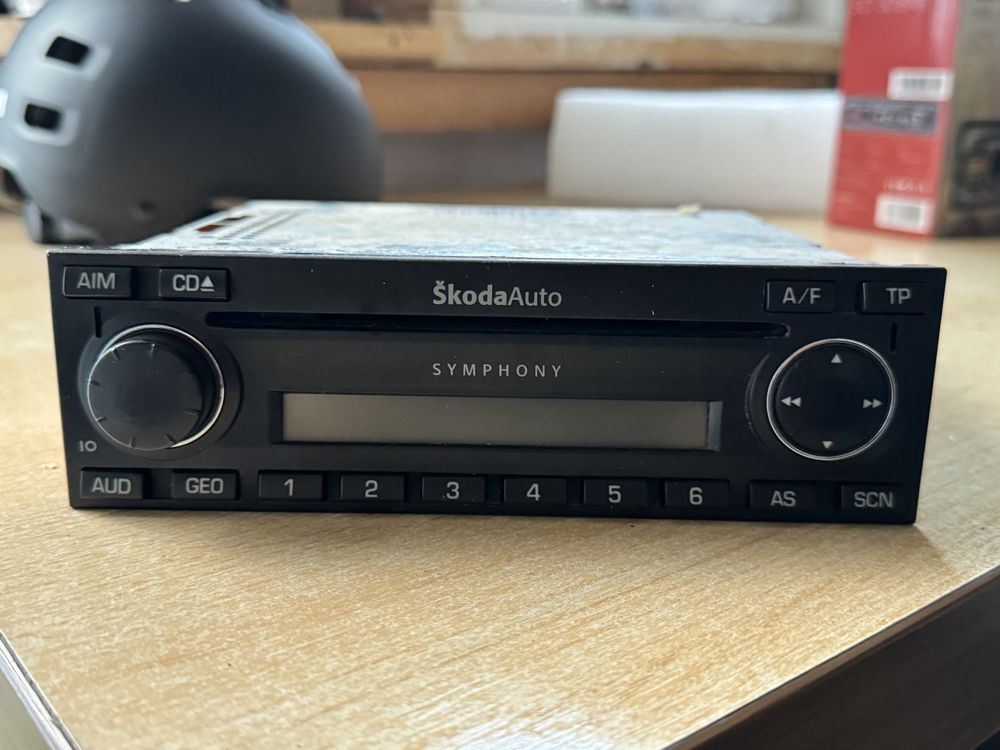 Cd player SkodaAuto Symphony