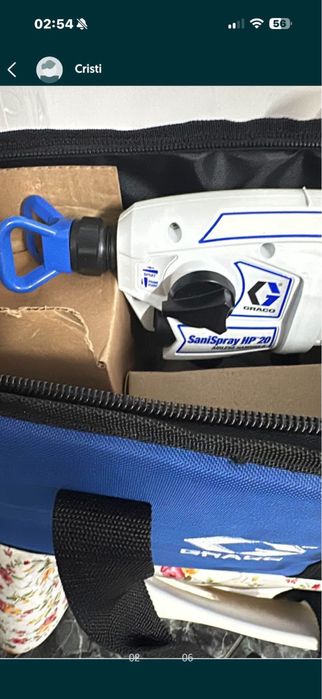 Vand Graco sanispray hp20