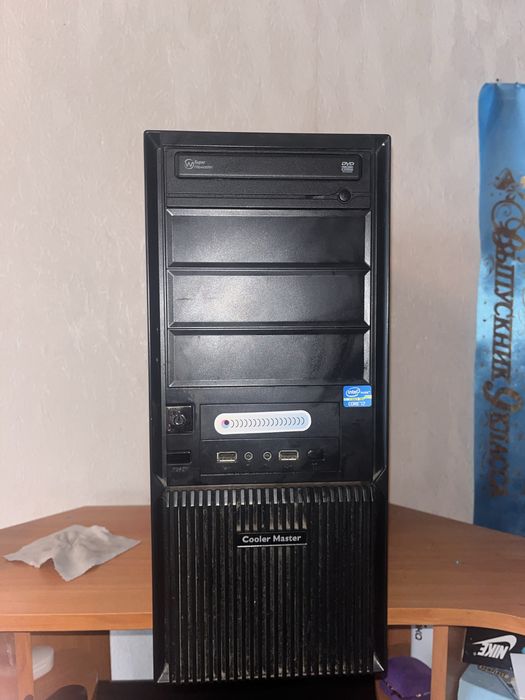 Компьютер, подойдет доя офиса