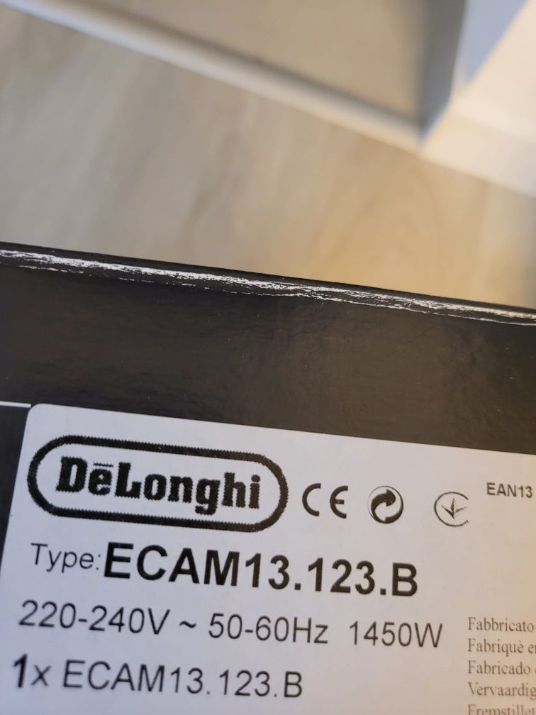 Expresor automat Delonghi nou sigilat nu Philips saeco gaggia