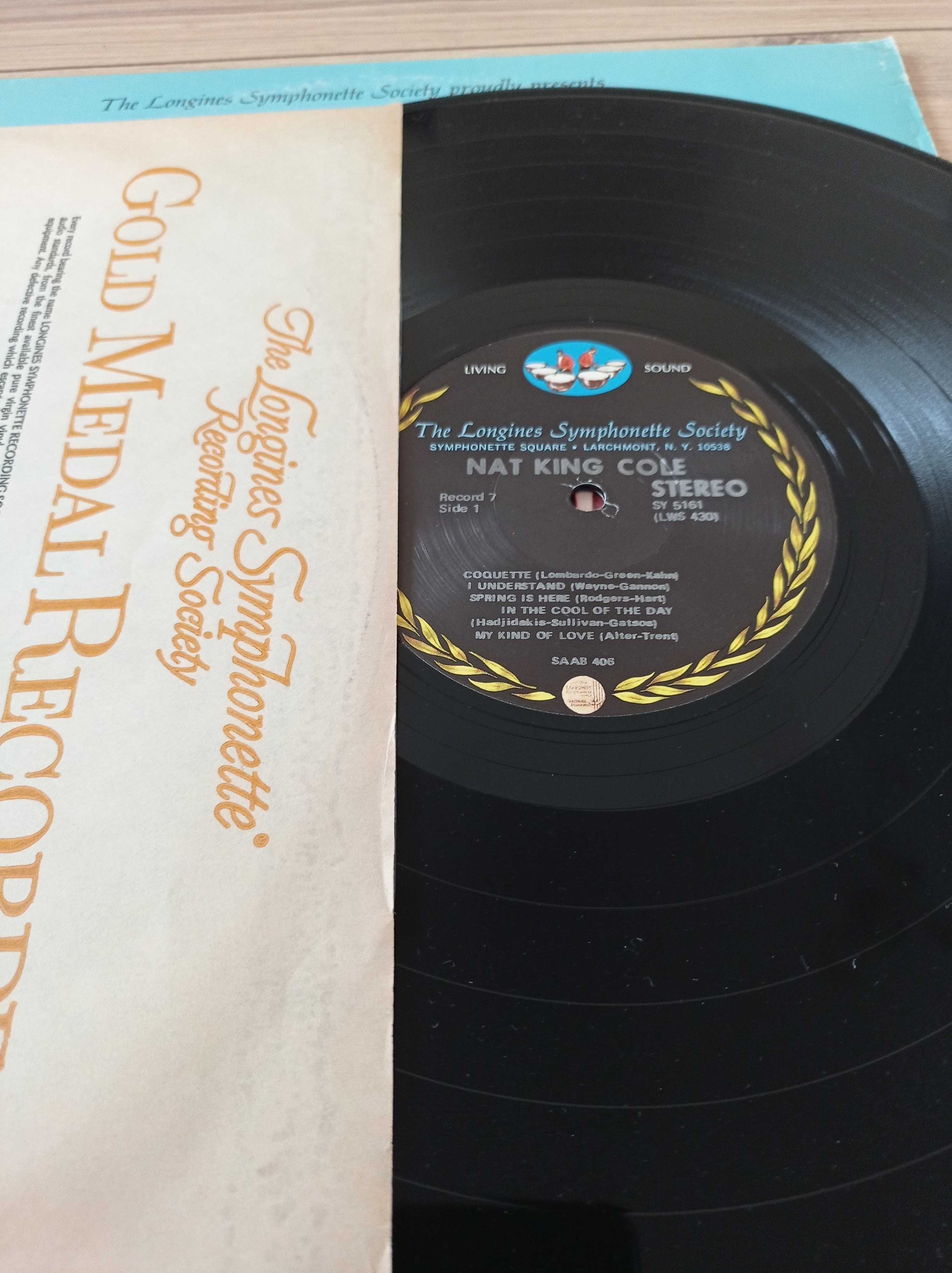Vinyl/vinil Nat King Cole -A Many Splendored Thing - Longines 1960 USA