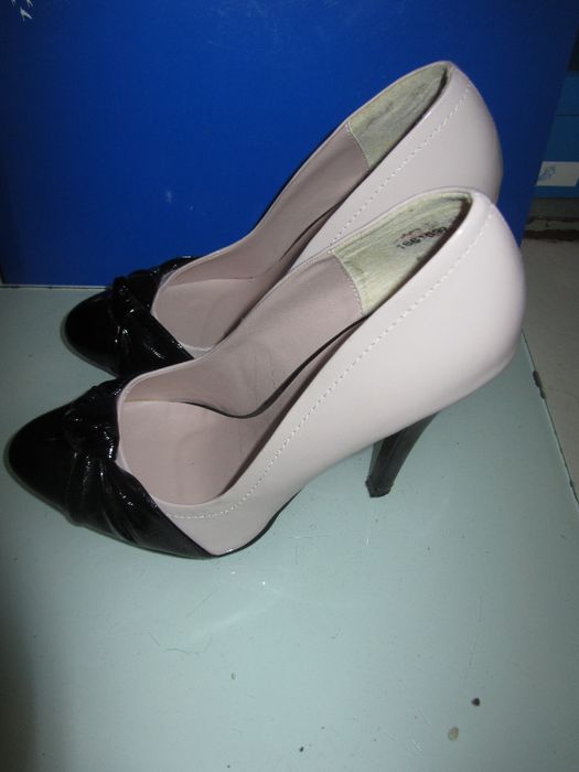 обувки на ток/платформа размер 38 New Look, Zara