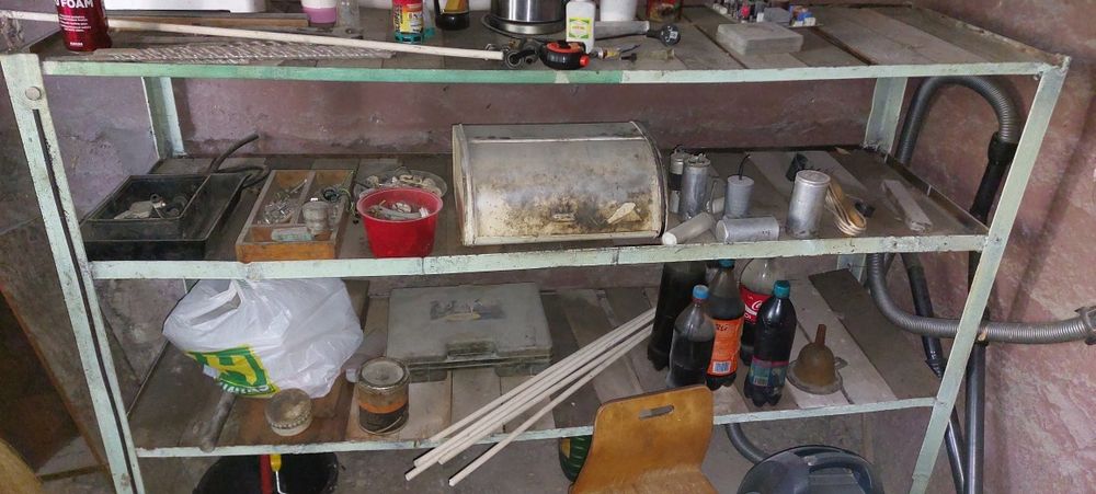 Стелаж для гаража,дачи