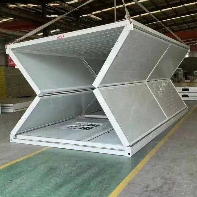 Гараж мобильный утепленный