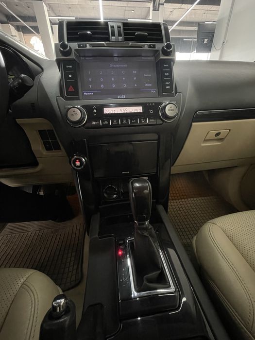 Tayota Land cruiser prado 150  VX