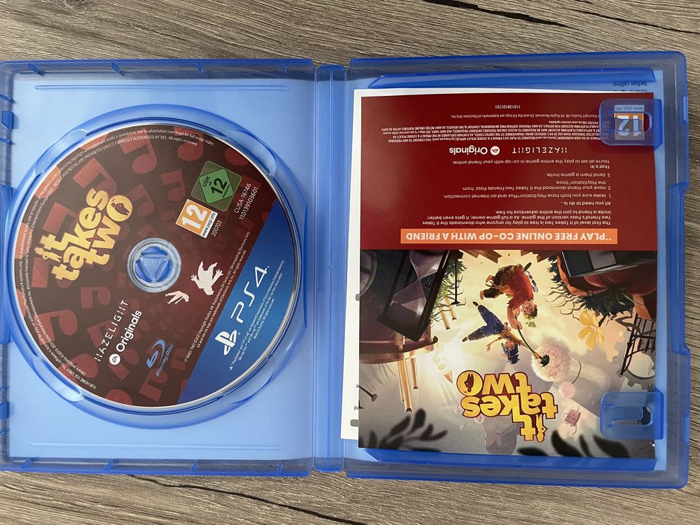 It takes two - игра за PS4