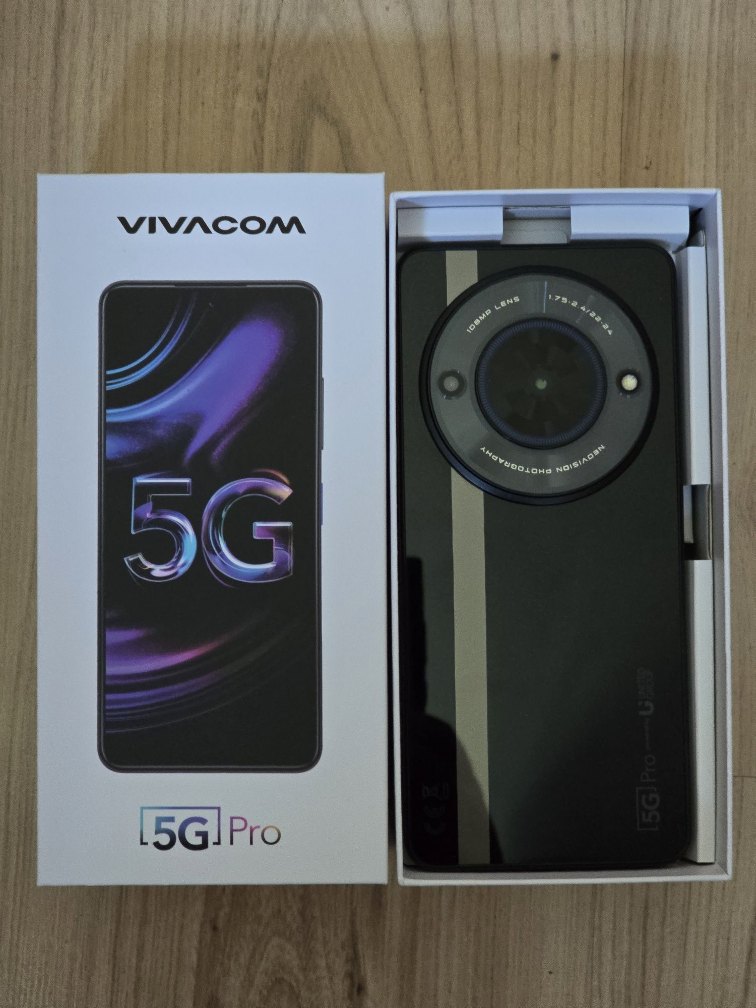 UG Phone U25 Vivacom 6GB RAM/ 256 GB