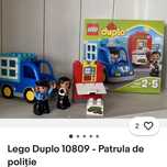 Vand lego duplo patrula de politie
