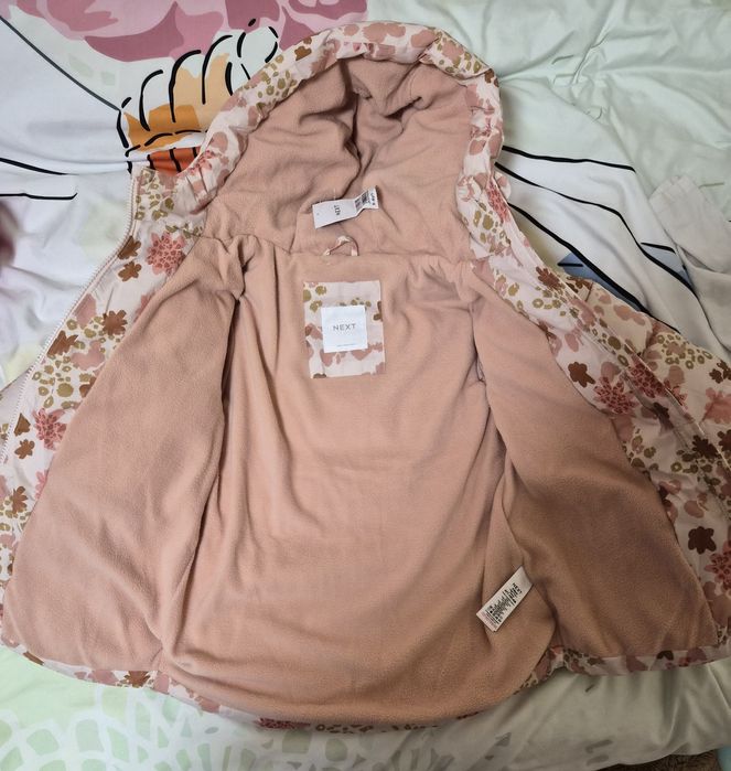 НОВО зимно яке NEXT за момиче