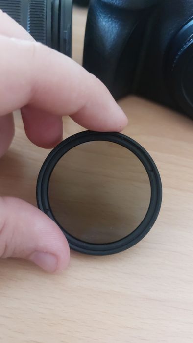 Panasonic Lumix G7 cu obiectiv kit + obiectiv manual + filtru cpl