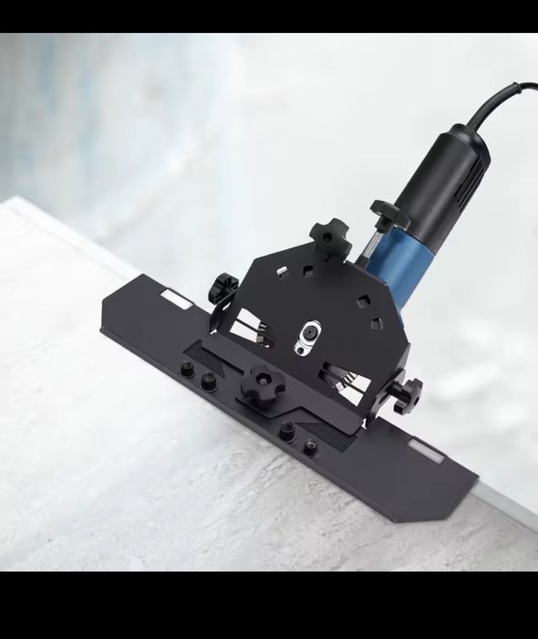 Ъглова приставка  за ъглошлайф за прецизни 45° скосявания на плочки