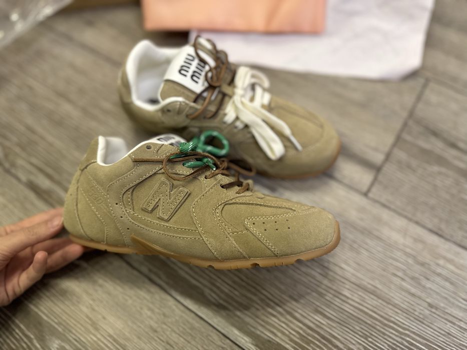 Кроссовки New Balance x Miu Miu