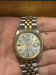 Rolex datejust 36 стомана и злато