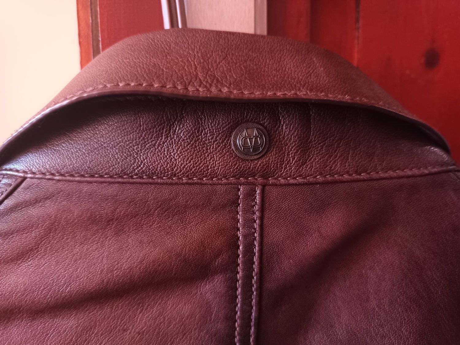 Разпродажба?Мъжко кожено яке Massimo Dutti'