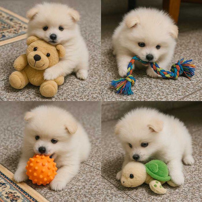 Померaн Мини Шпиц Идеален коледен и новогодишен подарък