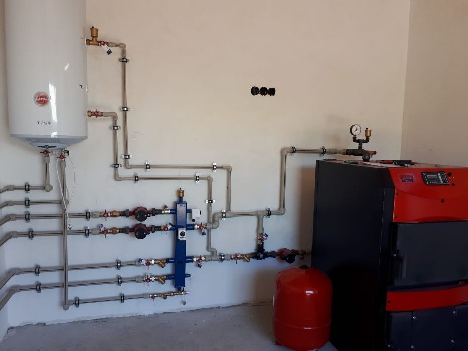 Butelie egalizare EcoSmart 2 circuite / separator hidraulic