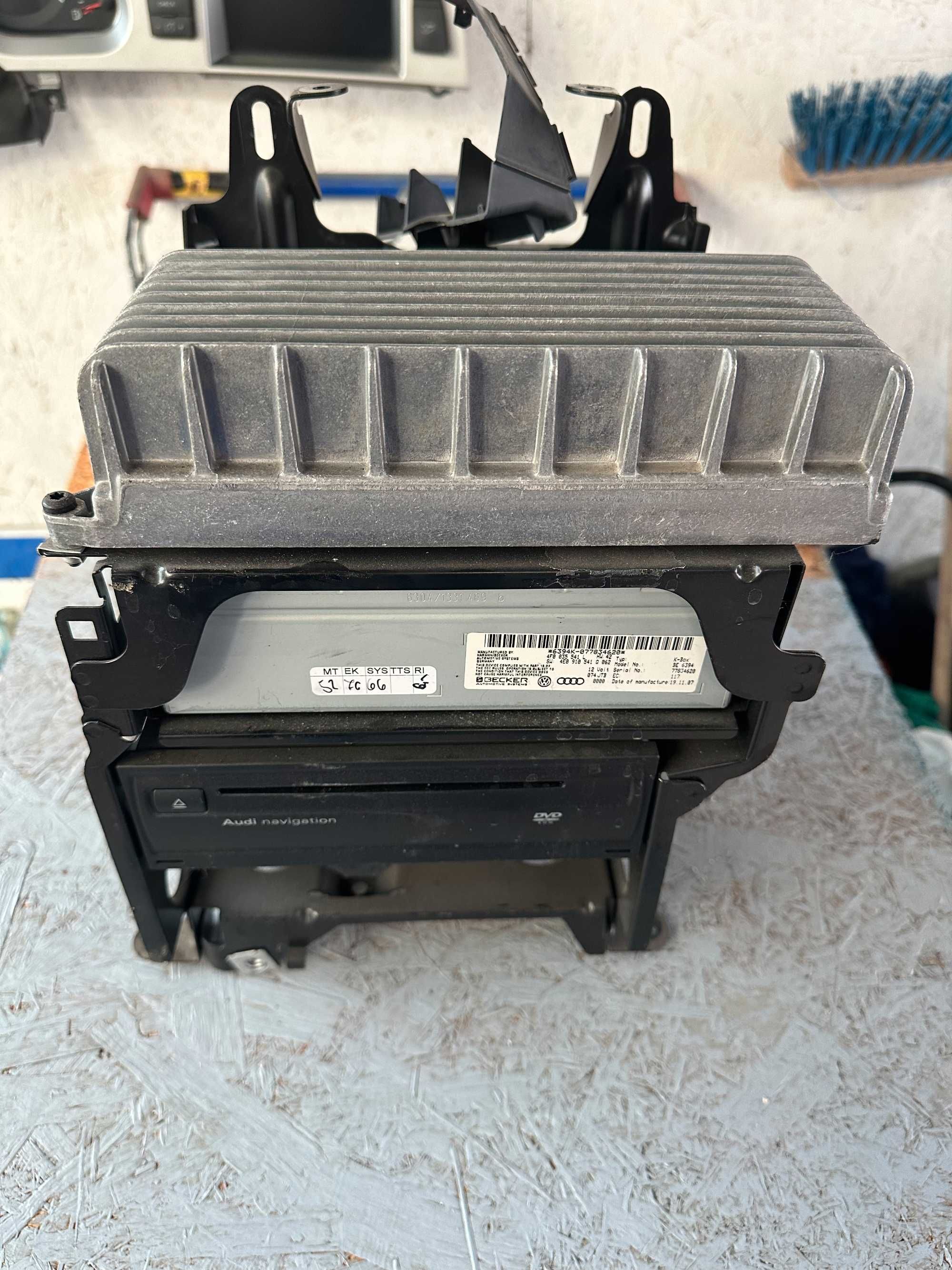 Модули и управления Ауди А6 C6 4F