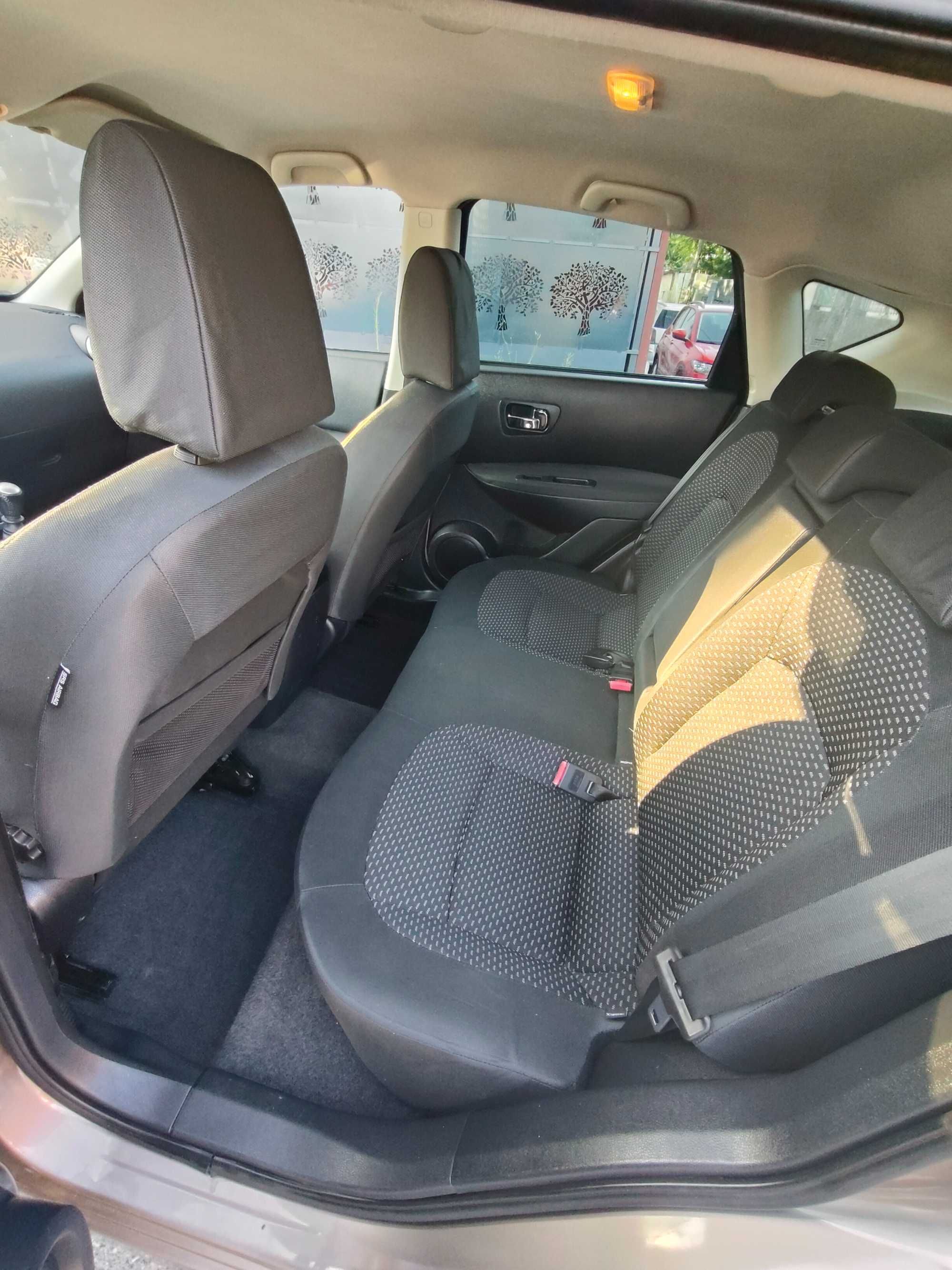 Vand Nissan Qashqai din 2009, 1.5dCi, 105 CP, 203.000 KM