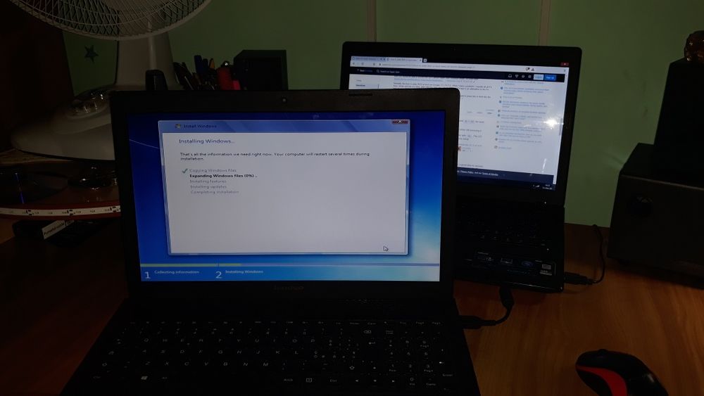 Instalari de windows 7,8,10 si 11