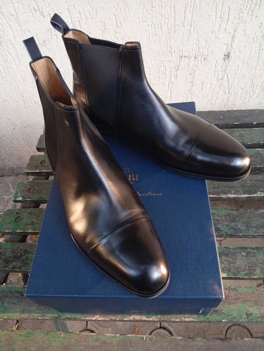 FABI Main Collection FU9529A ghete - 100% din piele masura 44 - ITALIA