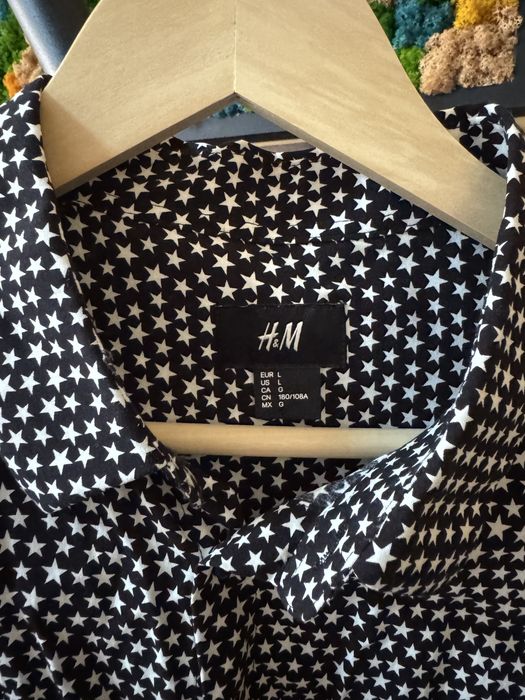 Cămaşă H&M StarLight Black