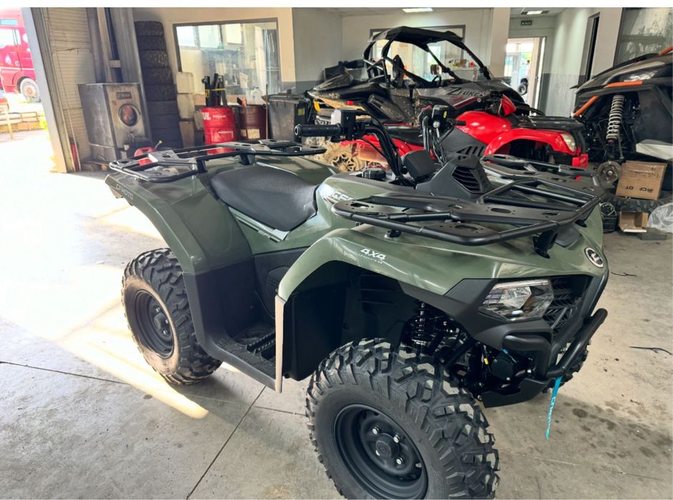 CFMOTO 450 T3 stare showrom 400 km!!!
