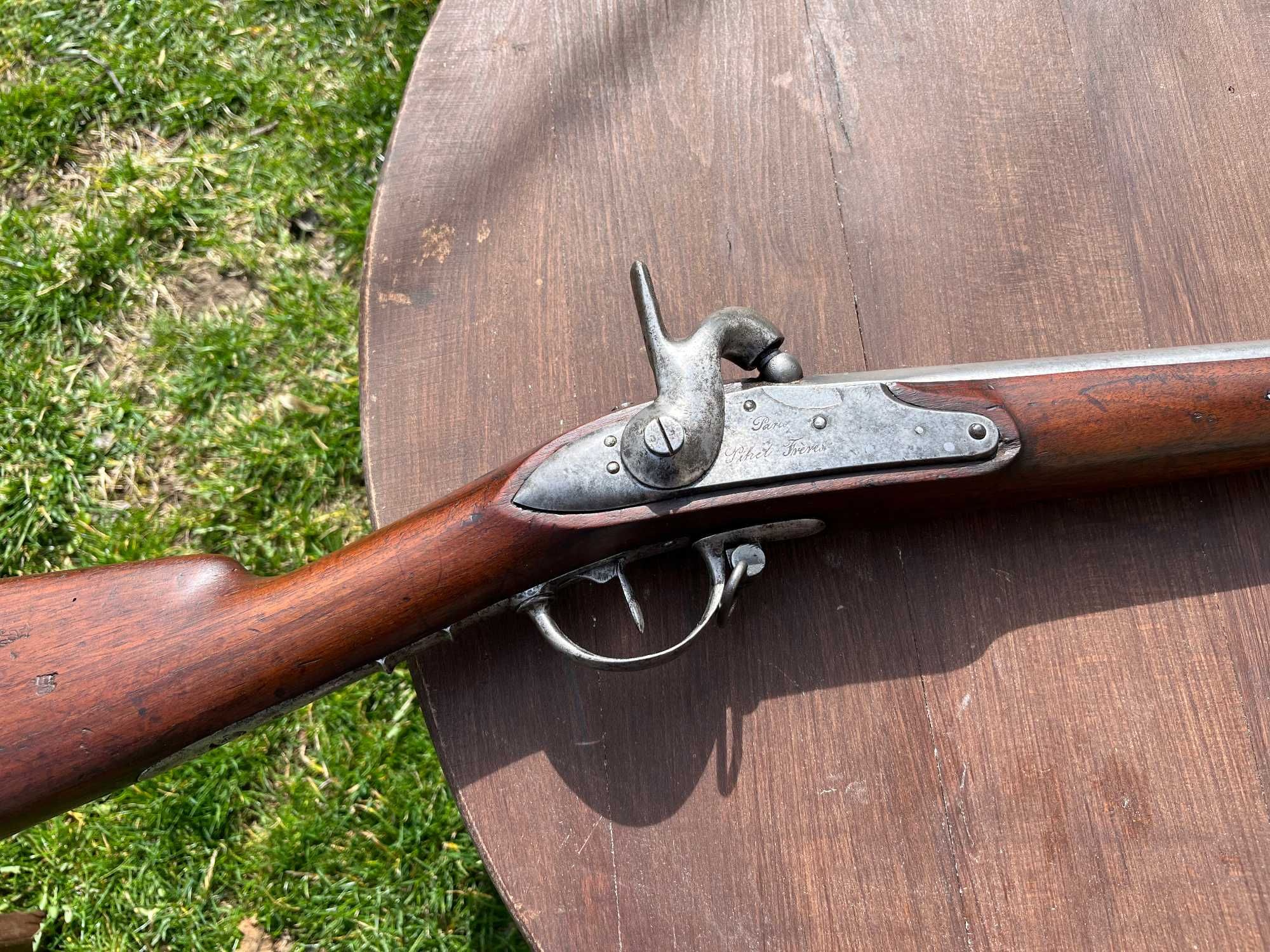 Капсулна пушка, 19 век
