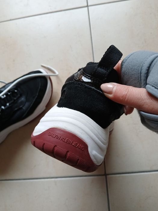 Calvin klein 36 номер естествена кожа