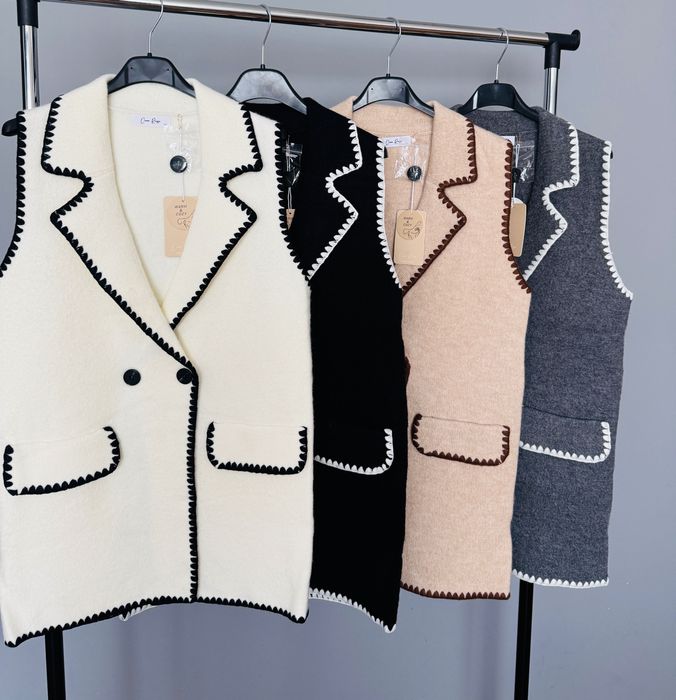 Елек вълна с колан