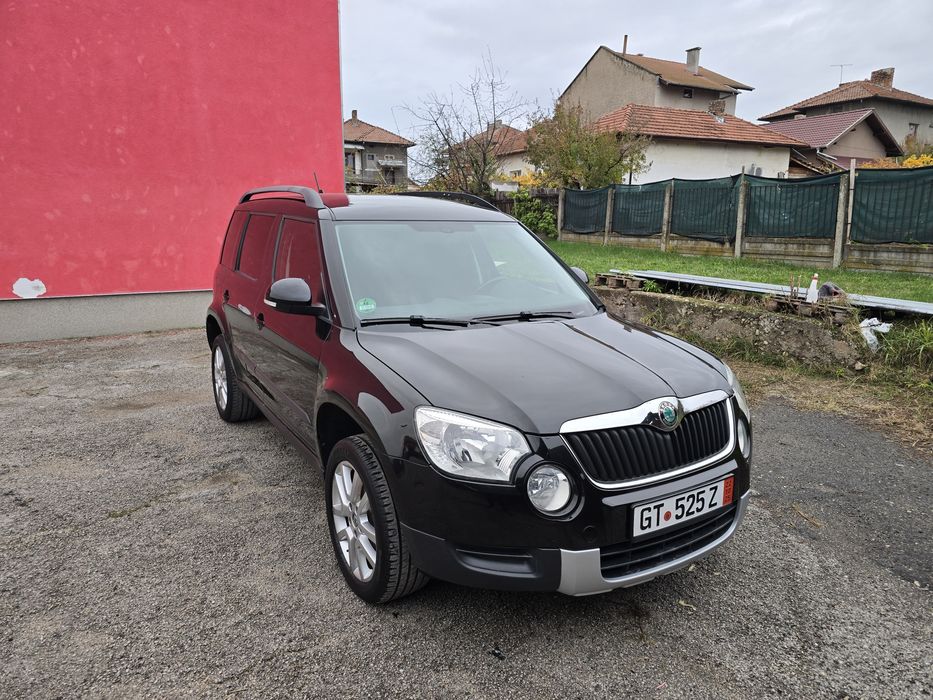 Skoda Yeti 2.0 tdi 110 к.с. Регистрирана