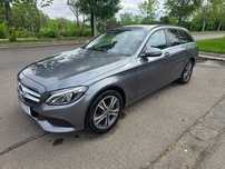 Mercedes-Benz C 200 Diesel=206.000 km=Automat=Piele=Scaune incalzite=Navigatie