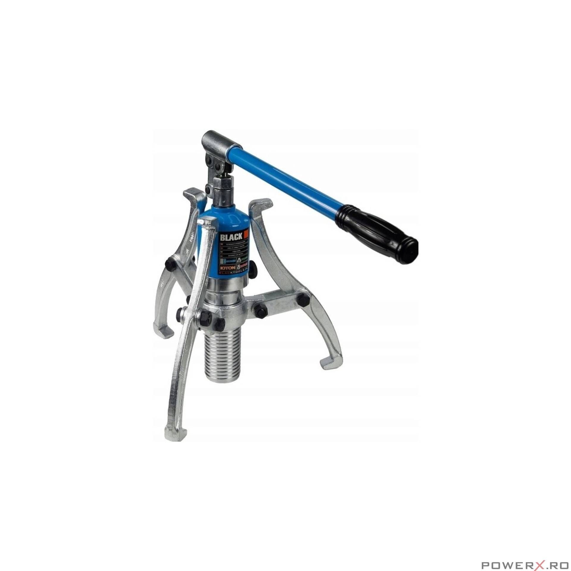 Extractor presa hidraulica pentru rulmenti, 5 tone, BLACK