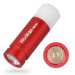 2-buc. Mini Lanterna Wurkkos WK04 Double Head (Alb/Rosu) - USB-C