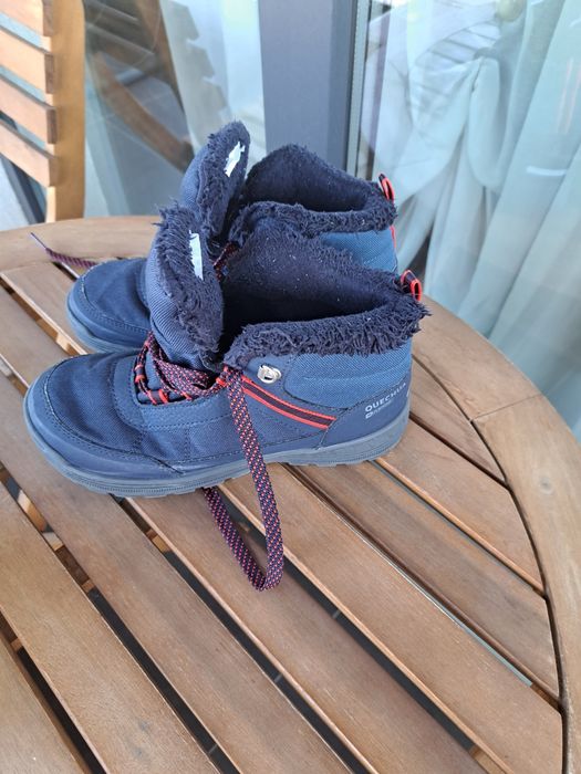 Ghete îmblănite quechua decathlon