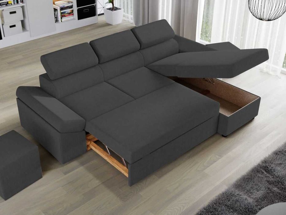 Coltar Extensibil Jamaica Gri Inchis - Transport Gratuit in 4-10 zile