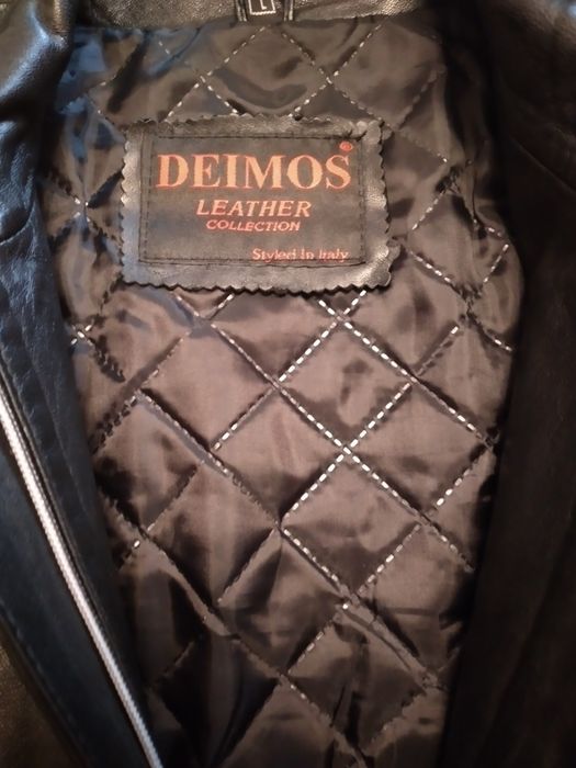 Дамско кожено манто