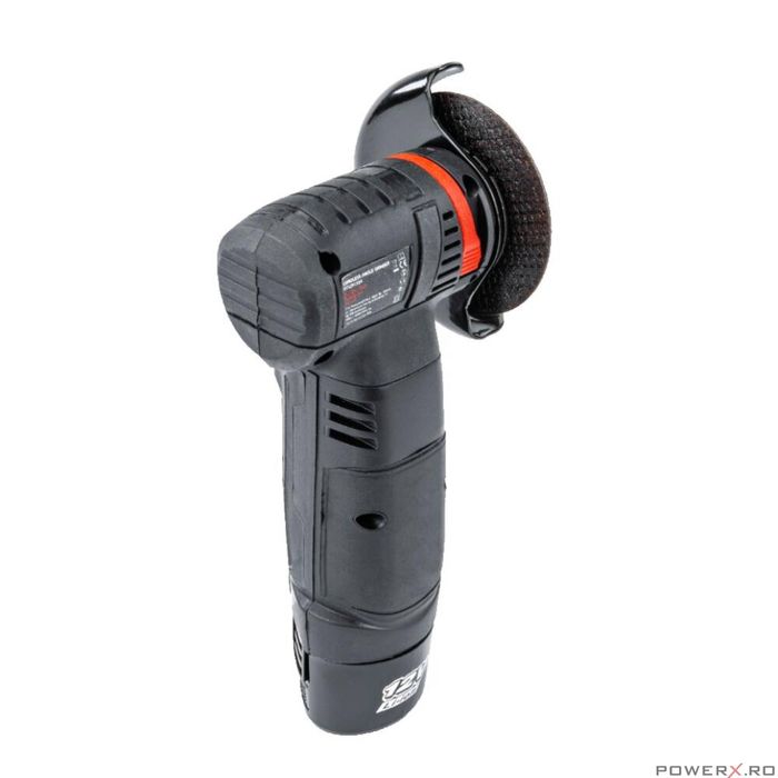 Mini polizor unghiular cu acumulator, 12 V, capacitate baterie 2 Ah,