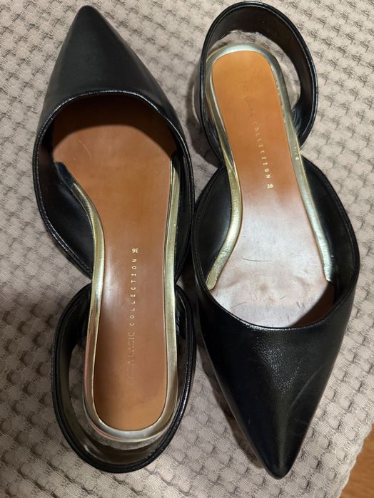 Туфли Zara basic