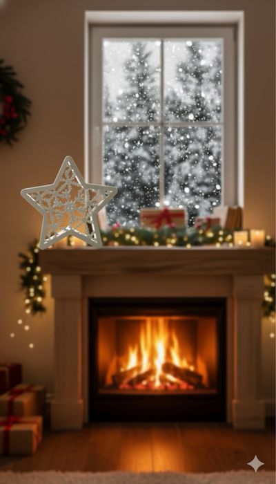 Уникални 3D Принтирани Звезди със Светлина