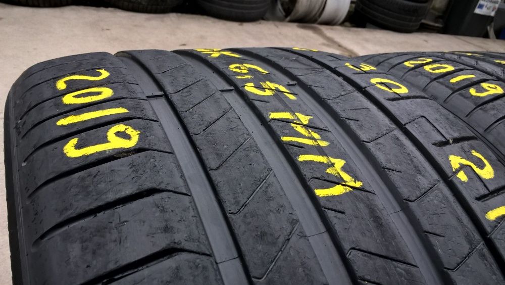 Doua anvelope de vara 315 30 21 pirelli p zero cu 6,5 mm dot 2019