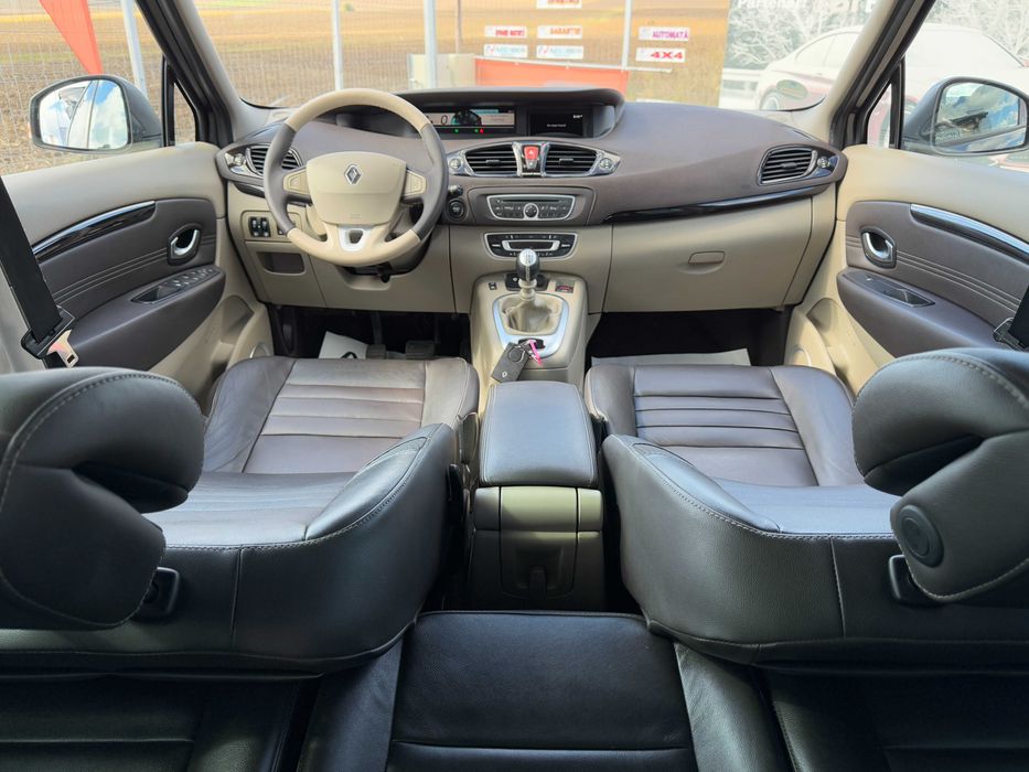 *RATE*Renault Megane Scenic 1.6 dCI 131Cp 11/2011 E5 piele Germania!