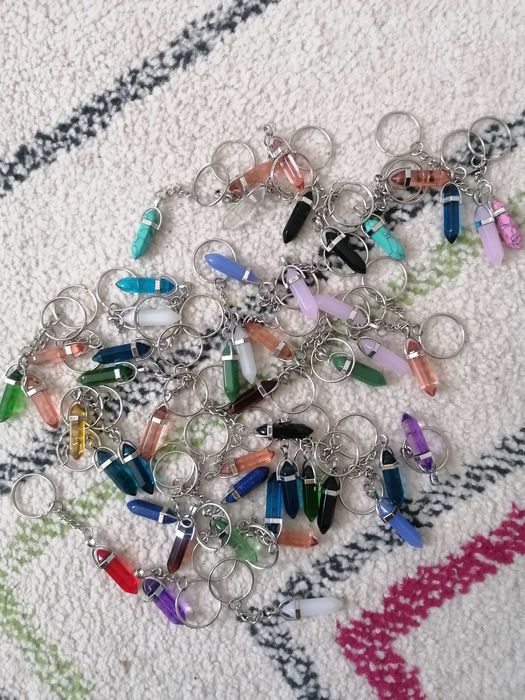 Pandantive hexagonale din cristal